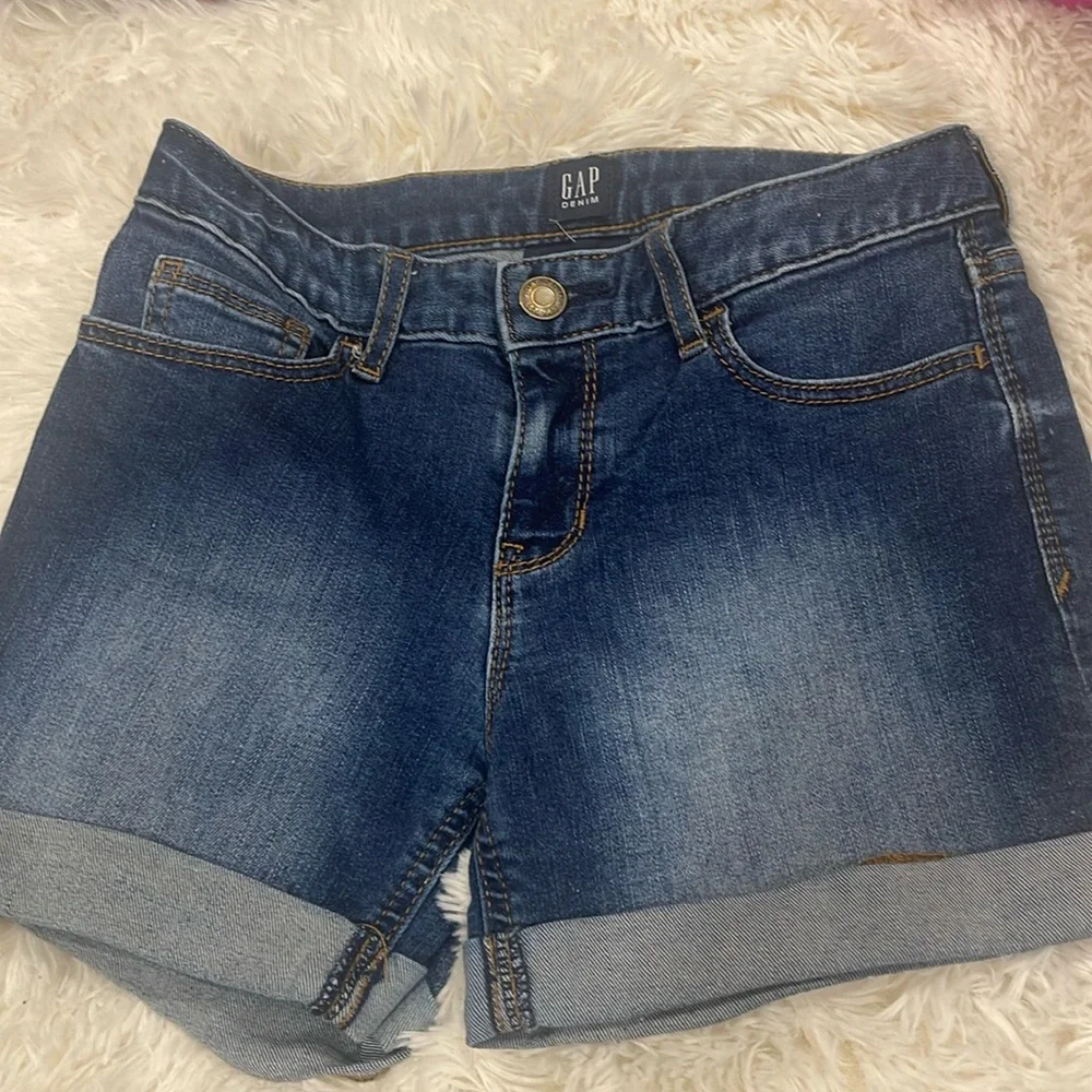 Gap denim shorts